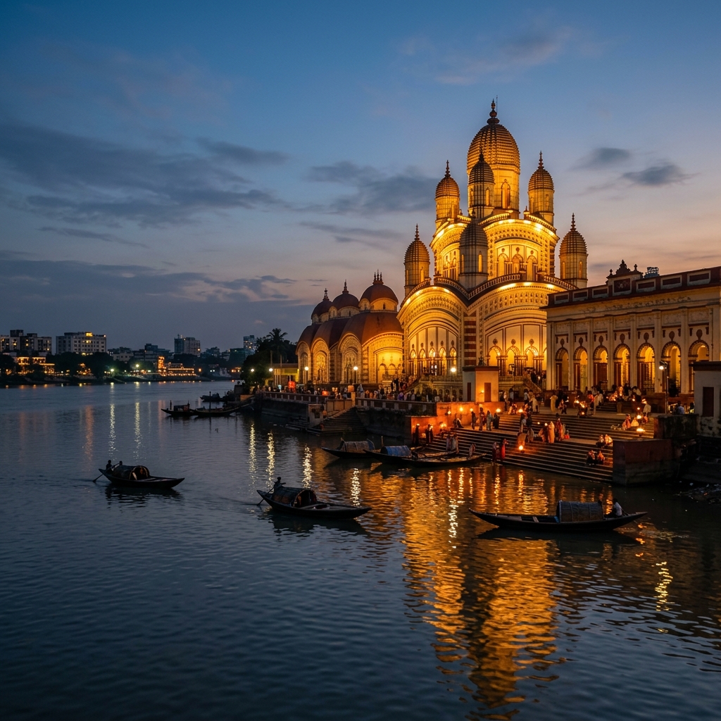 Dakshineswar Kali Temple: Timings, Ferry Routes & 2026 Travel Guide