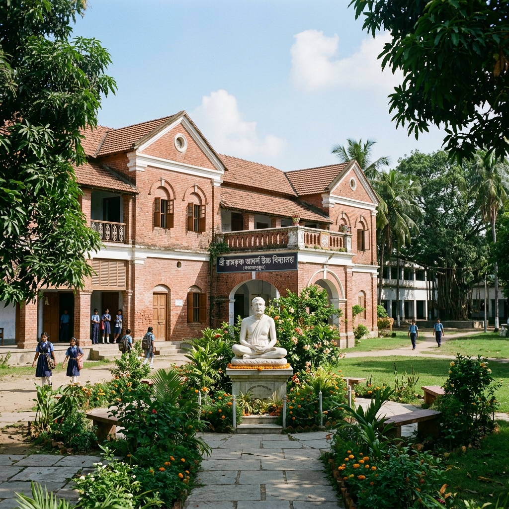 Ramakrishna Mission Schools and Colleges in India: Education for Character