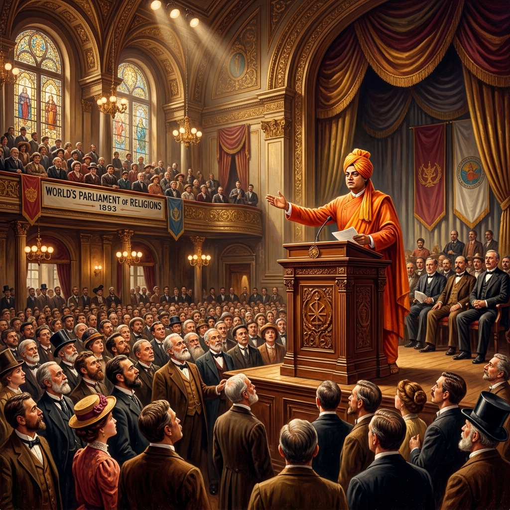 Swami Vivekananda's Chicago Speech 1893: The Full Story