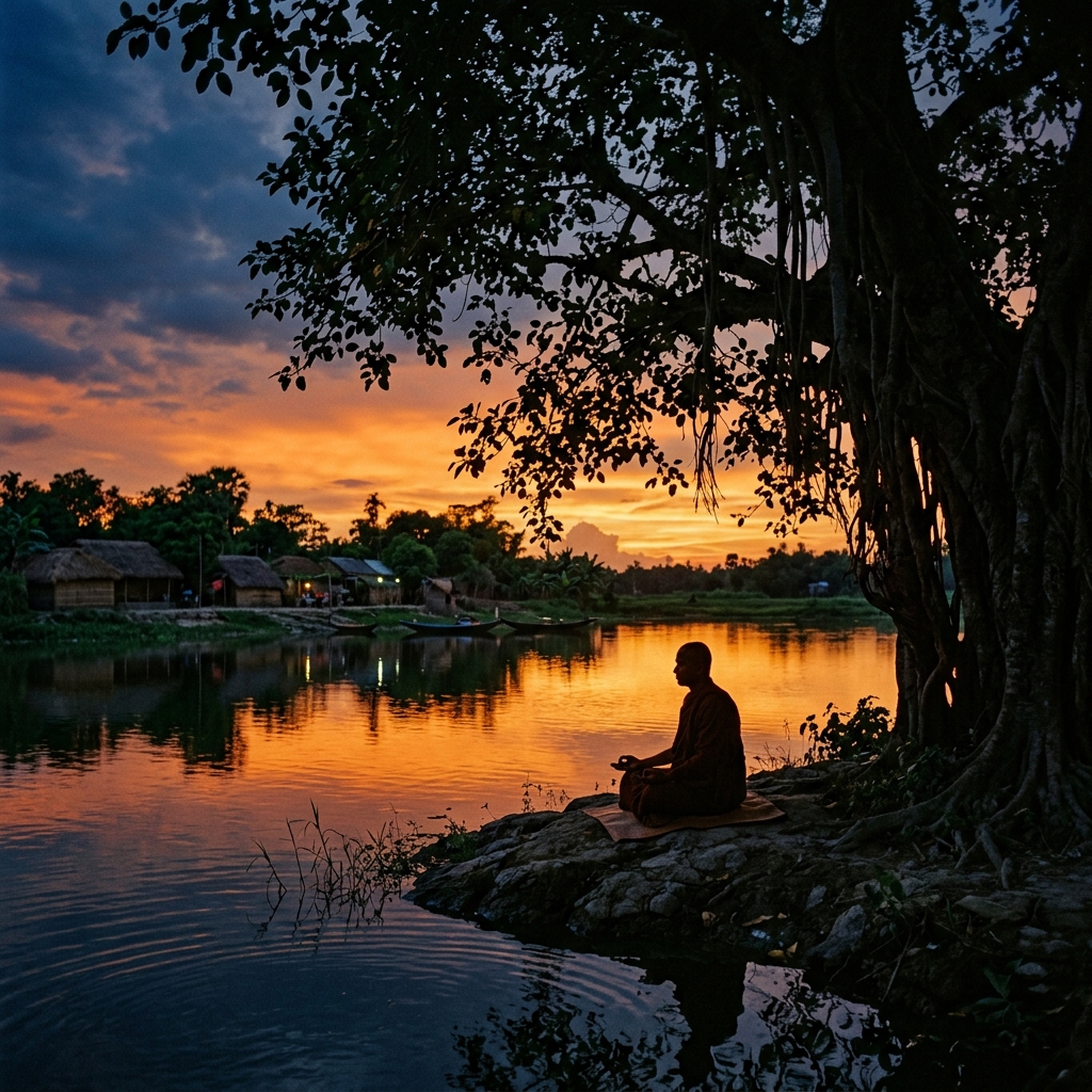 Swami Vivekananda's Connection to Kamarpukur: Tracing the Roots of a Global Icon