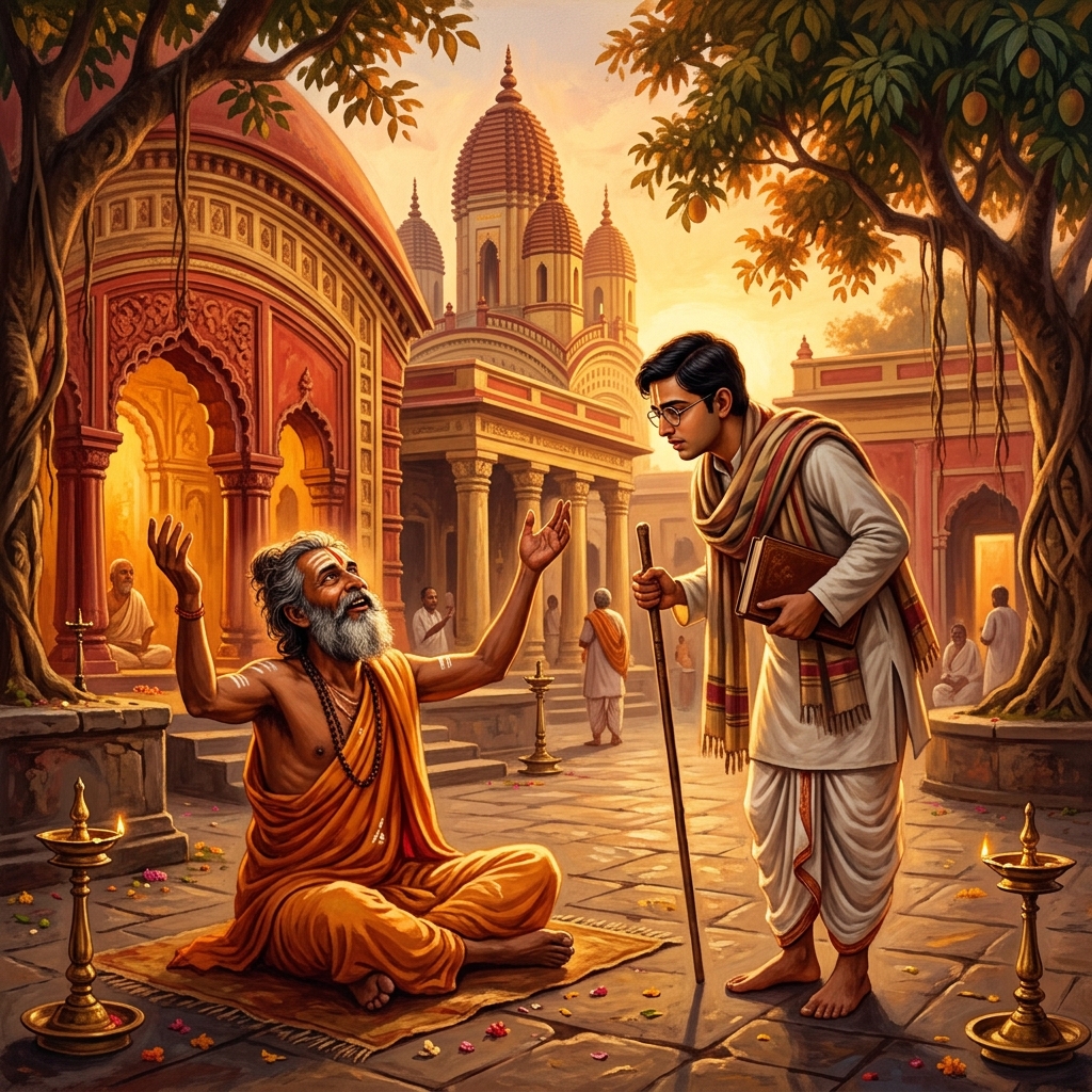 How They Met: Swami Vivekananda's Relationship with Sri Ramakrishna