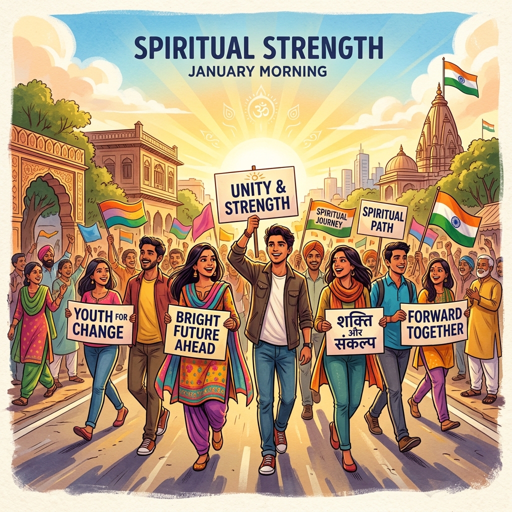 Swami Vivekananda's Birthday: National Youth Day (January 12)