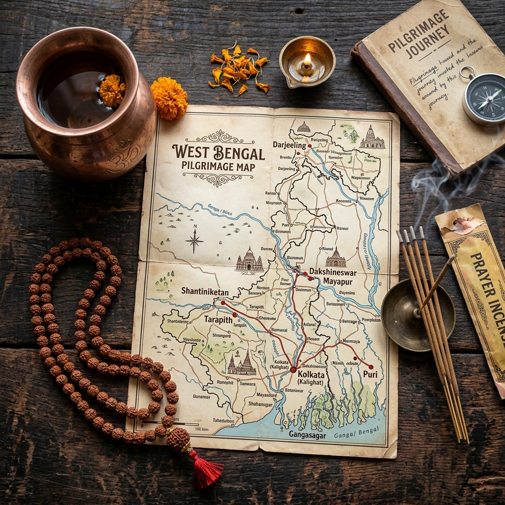 West Bengal Pilgrimage Circuit: Ultimate 5-Day Spiritual Itinerary