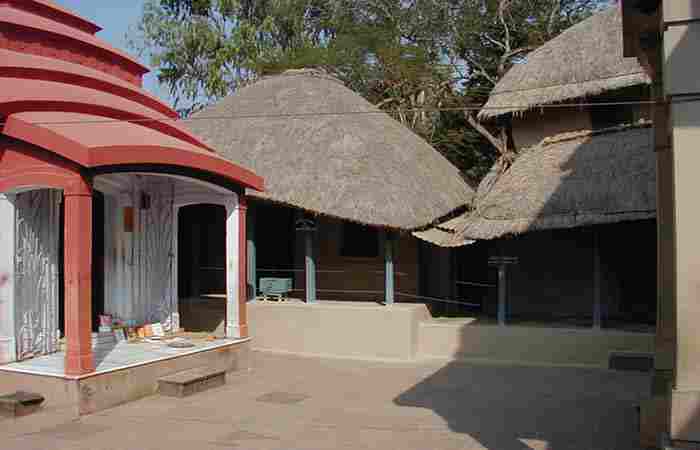 Sri Ramakrishna's Living Room