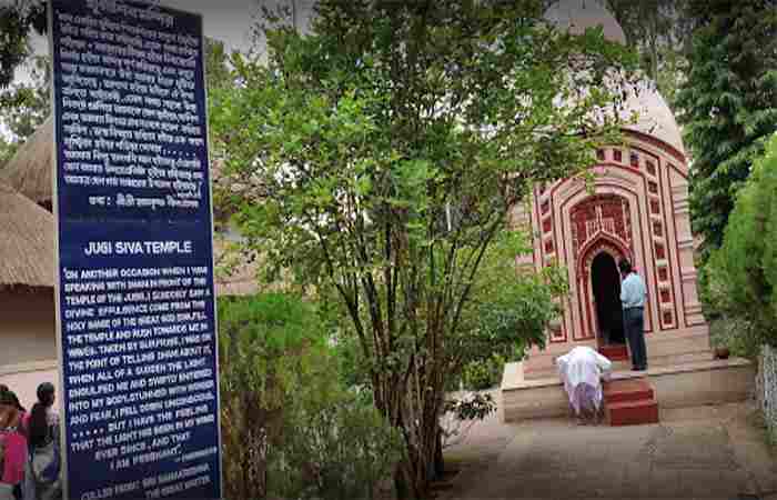 Yogi's Shiva Temple